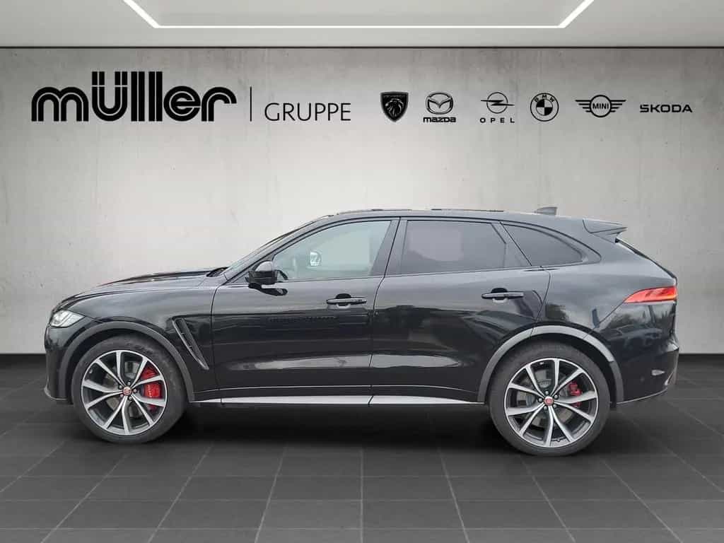 Jaguar F-Pace SVR 4WD Head-Up DAB LED WLAN RFK AHK PDC 03/2020-photo-1