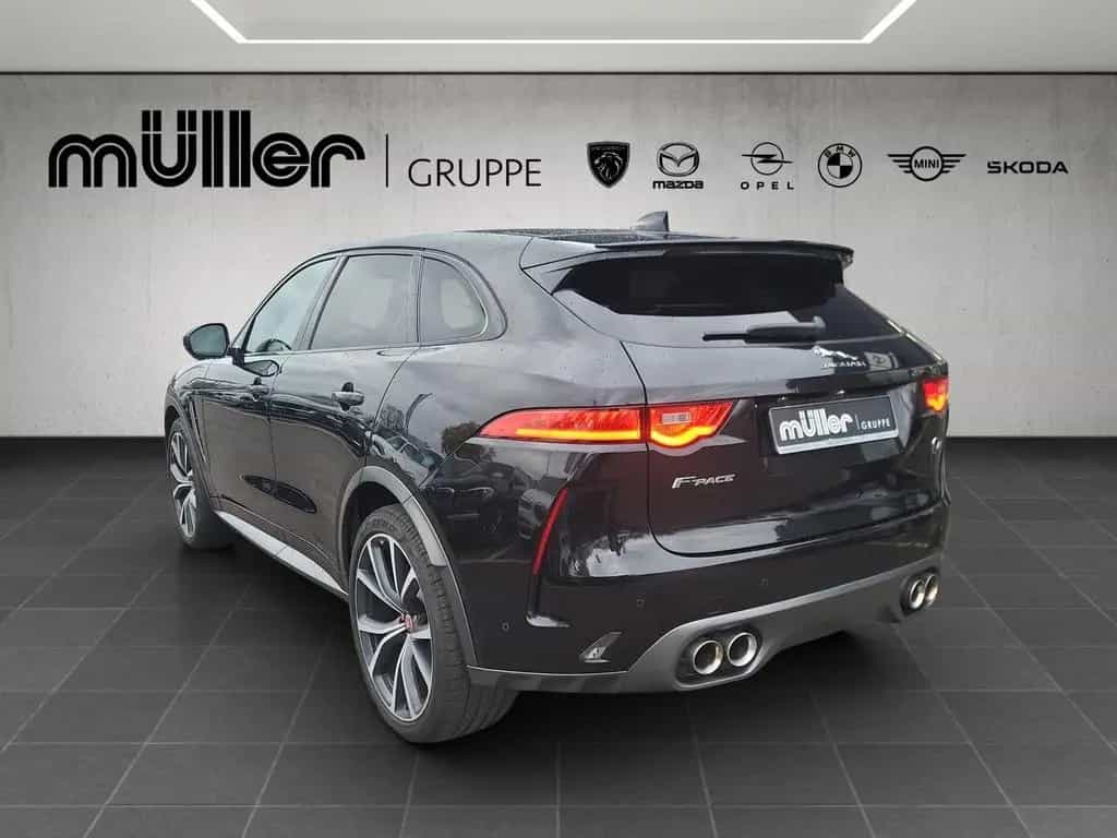 Jaguar F-Pace SVR 4WD Head-Up DAB LED WLAN RFK AHK PDC 03/2020-photo-2