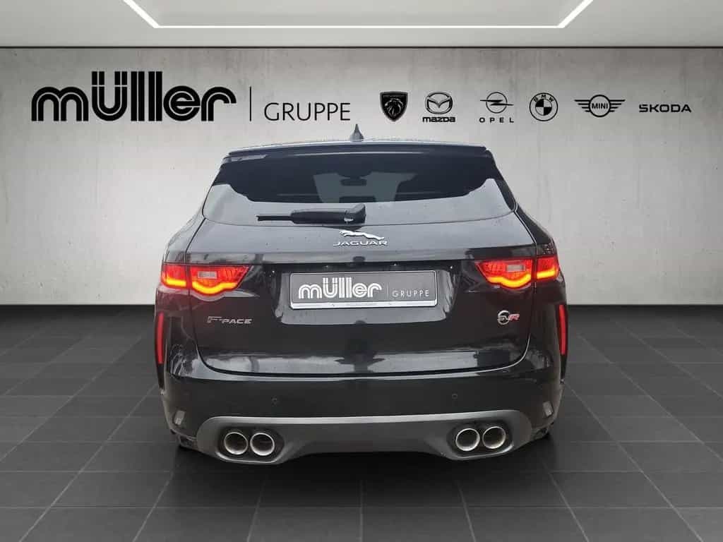 Jaguar F-Pace SVR 4WD Head-Up DAB LED WLAN RFK AHK PDC 03/2020-photo-3