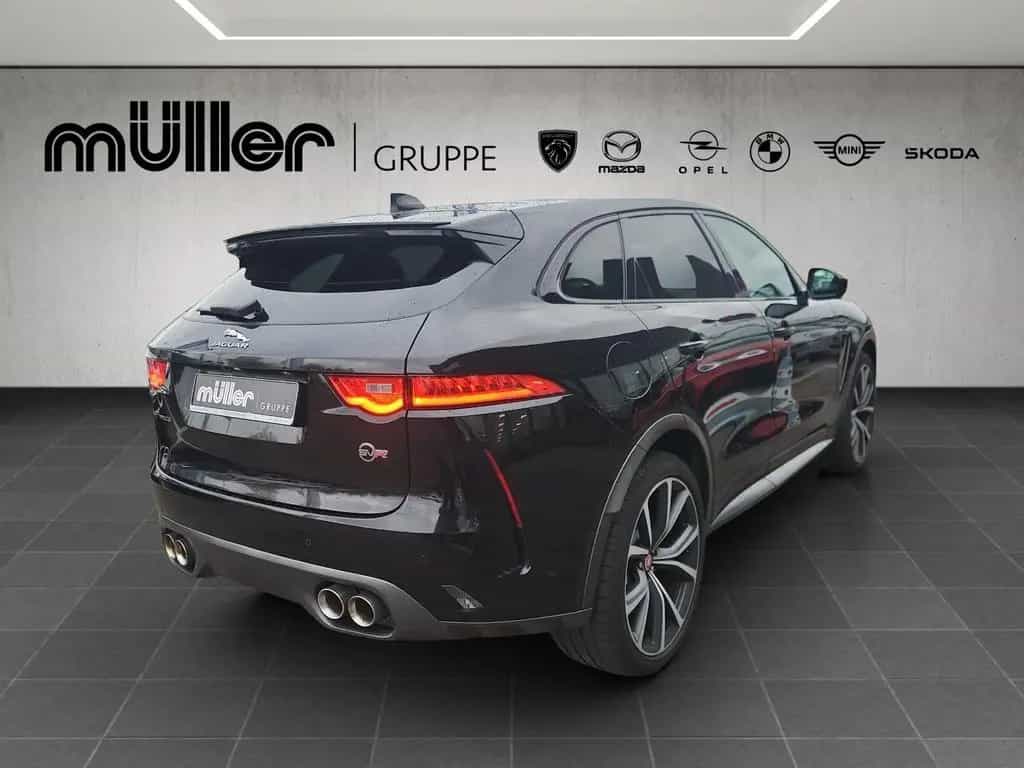 Jaguar F-Pace SVR 4WD Head-Up DAB LED WLAN RFK AHK PDC 03/2020-photo-4