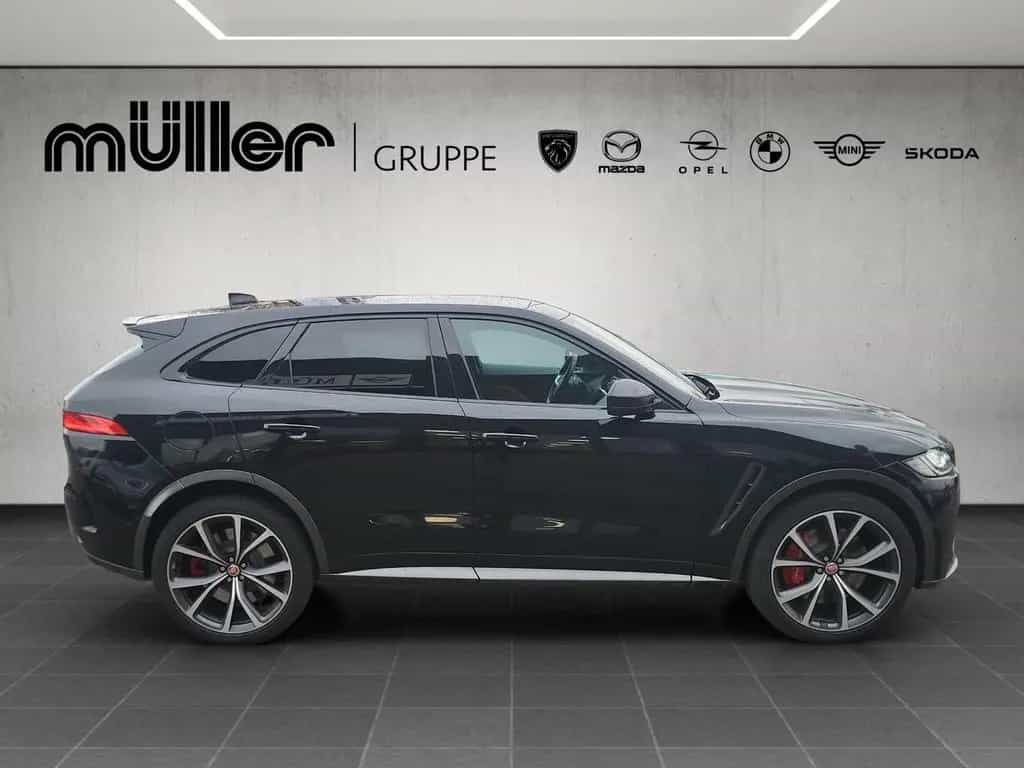 Jaguar F-Pace SVR 4WD Head-Up DAB LED WLAN RFK AHK PDC 03/2020-photo-5
