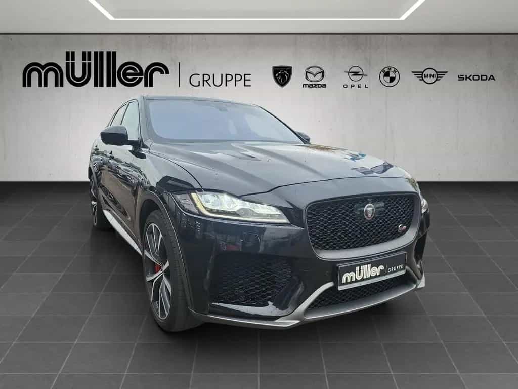 Jaguar F-Pace SVR 4WD Head-Up DAB LED WLAN RFK AHK PDC 03/2020-photo-6
