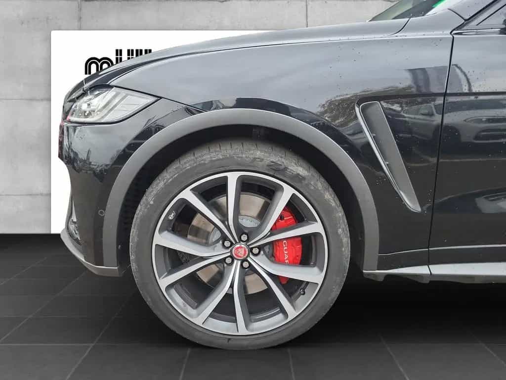 Jaguar F-Pace SVR 4WD Head-Up DAB LED WLAN RFK AHK PDC 03/2020-photo-7