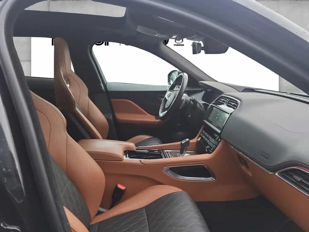 Jaguar F-Pace SVR 4WD Head-Up DAB LED WLAN RFK AHK PDC 03/2020-photo-8