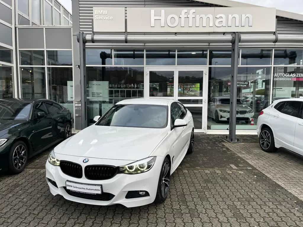 BMW 3 Series Gran Turismo M-Sport LED/H+K/Navi Prof. 07/2019-photo-0