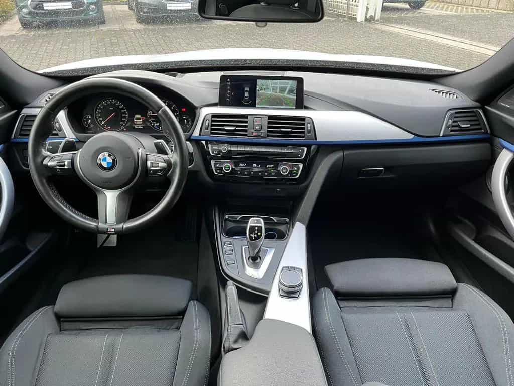 BMW 3 Series Gran Turismo M-Sport LED/H+K/Navi Prof. 07/2019-photo-10