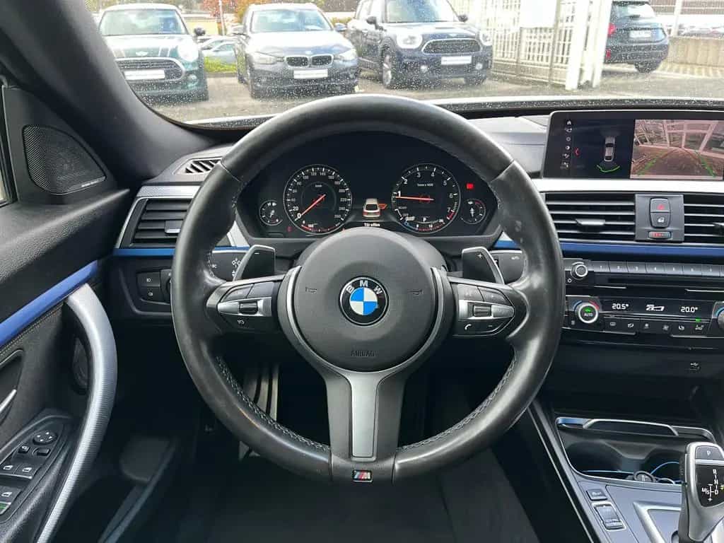 BMW 3 Series Gran Turismo M-Sport LED/H+K/Navi Prof. 07/2019-photo-12