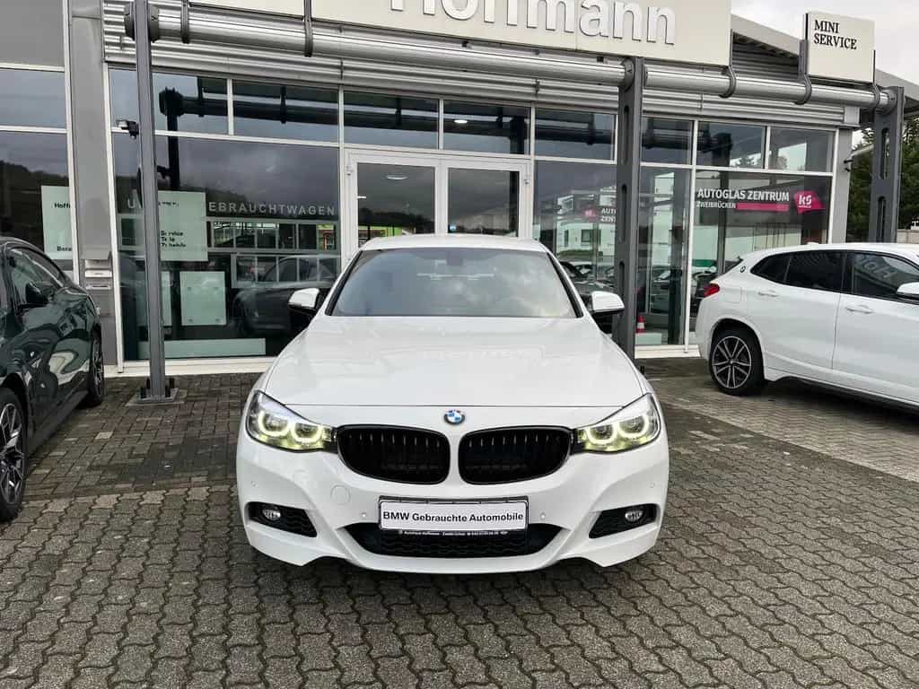 BMW 3 Series Gran Turismo M-Sport LED/H+K/Navi Prof. 07/2019-photo-2