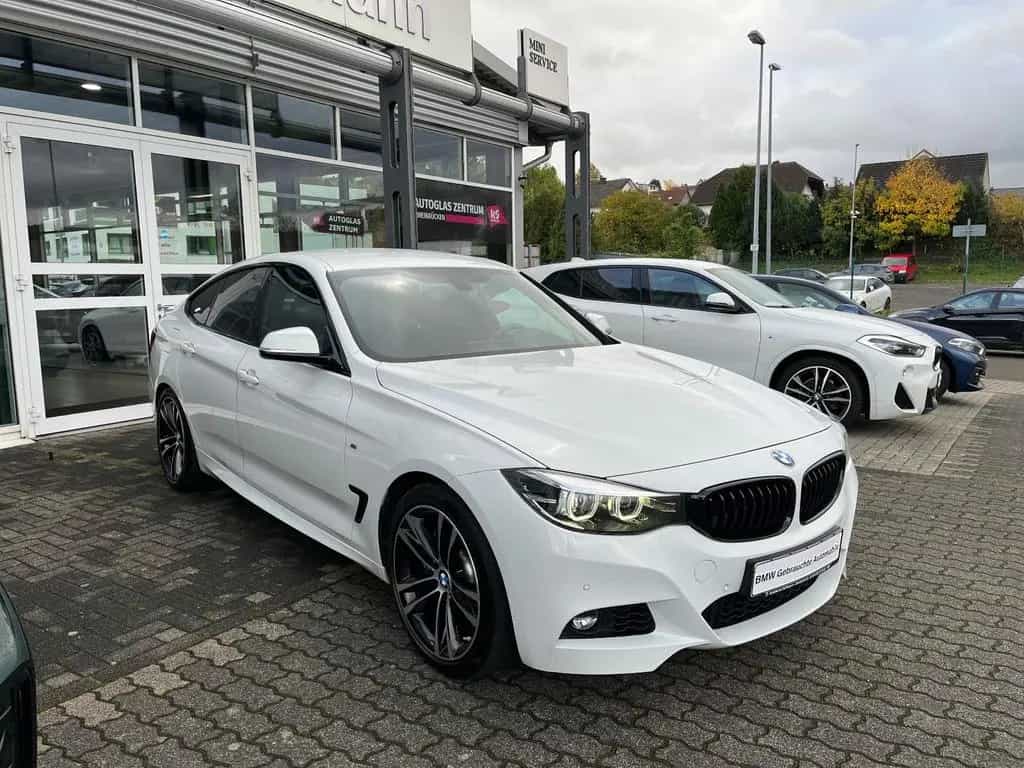 BMW 3 Series Gran Turismo M-Sport LED/H+K/Navi Prof. 07/2019-photo-3