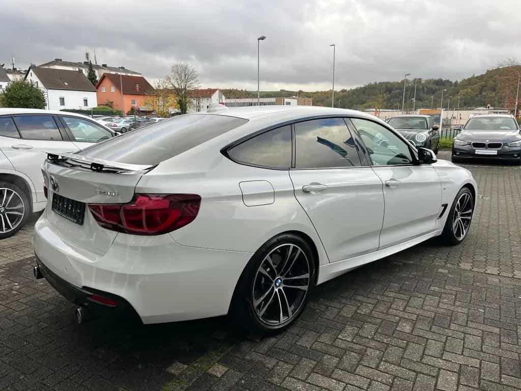 BMW 3 Series Gran Turismo M-Sport LED/H+K/Navi Prof. 07/2019-photo-4
