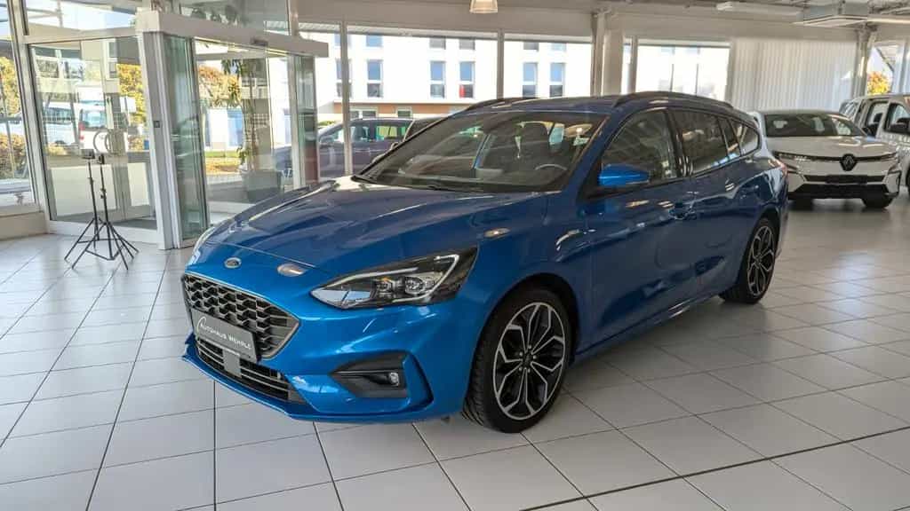 Ford Focus Turnier ST-Line *LED*Navi*ACC*SHZ*LHZ* 10/2019-photo-0