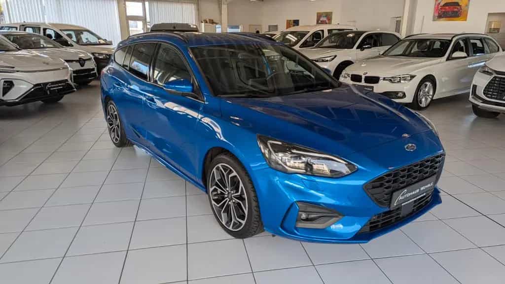 Ford Focus Turnier ST-Line *LED*Navi*ACC*SHZ*LHZ* 10/2019-photo-1