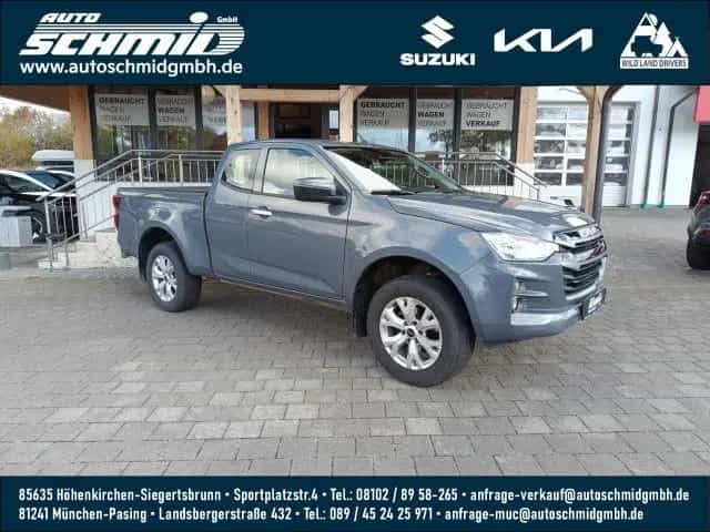Isuzu D-Max 1.9l Space Cab 4x4 LS AT 07/2023-photo-0