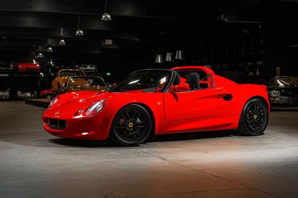 Lotus Elise 111 / S1 / 135 spec / LHD 08/1998-photo-1