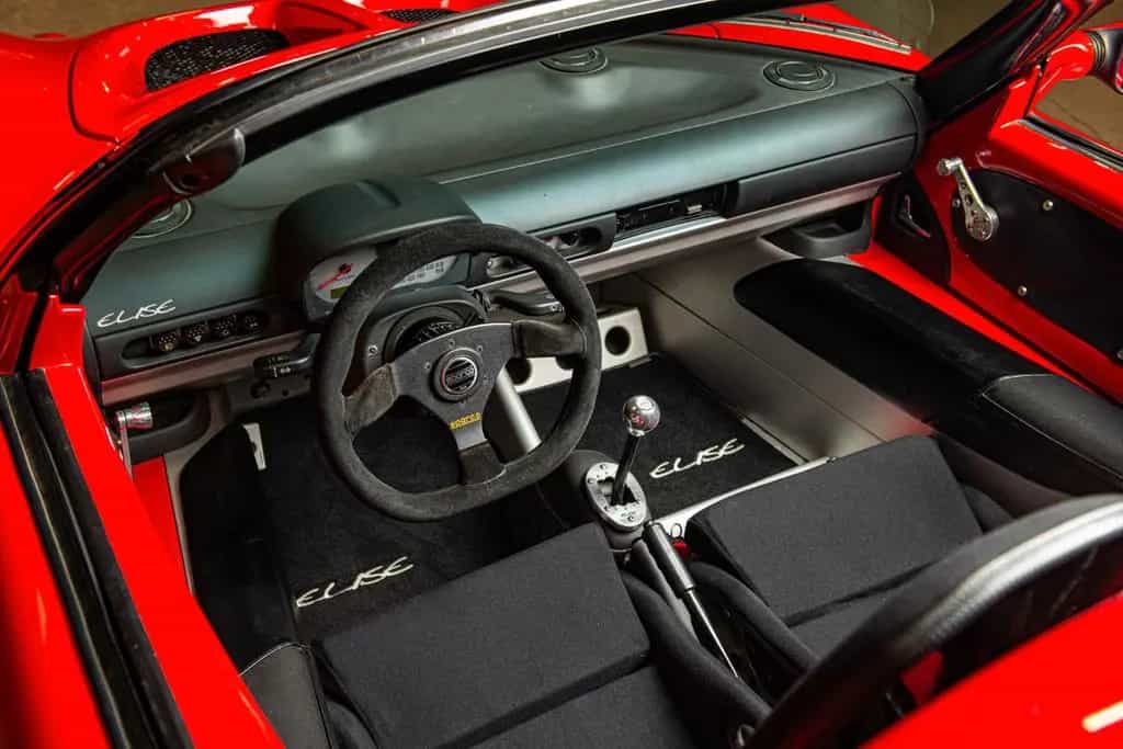Lotus Elise 111 / S1 / 135 spec / LHD 08/1998-photo-17