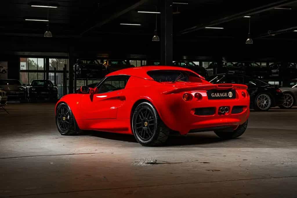Lotus Elise 111 / S1 / 135 spec / LHD 08/1998-photo-4