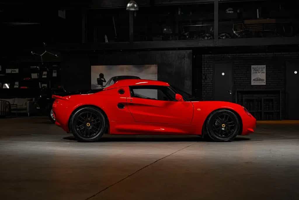 Lotus Elise 111 / S1 / 135 spec / LHD 08/1998-photo-7