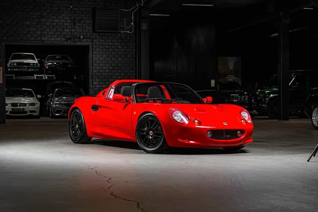 Lotus Elise 111 / S1 / 135 spec / LHD 08/1998-photo-8