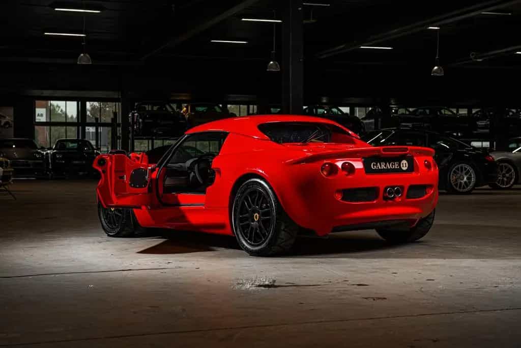 Lotus Elise 111 / S1 / 135 spec / LHD 08/1998-photo-9