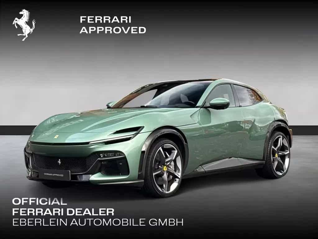 Ferrari Purosangue *Embleme*HiFi*PDC*Klima*Leder* 10/2024-photo-0