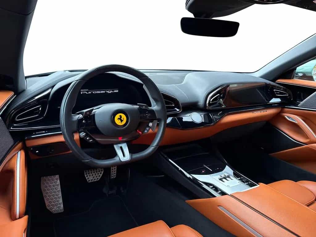 Ferrari Purosangue *Embleme*HiFi*PDC*Klima*Leder* 10/2024-photo-12
