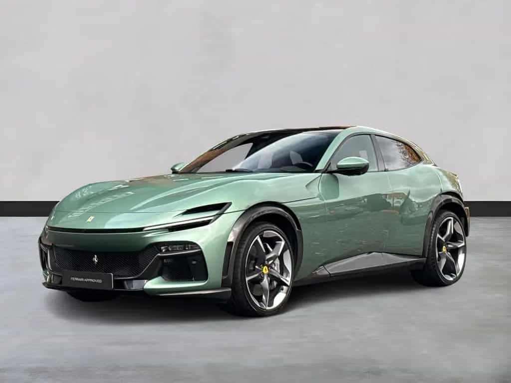 Ferrari Purosangue *Embleme*HiFi*PDC*Klima*Leder* 10/2024-photo-2