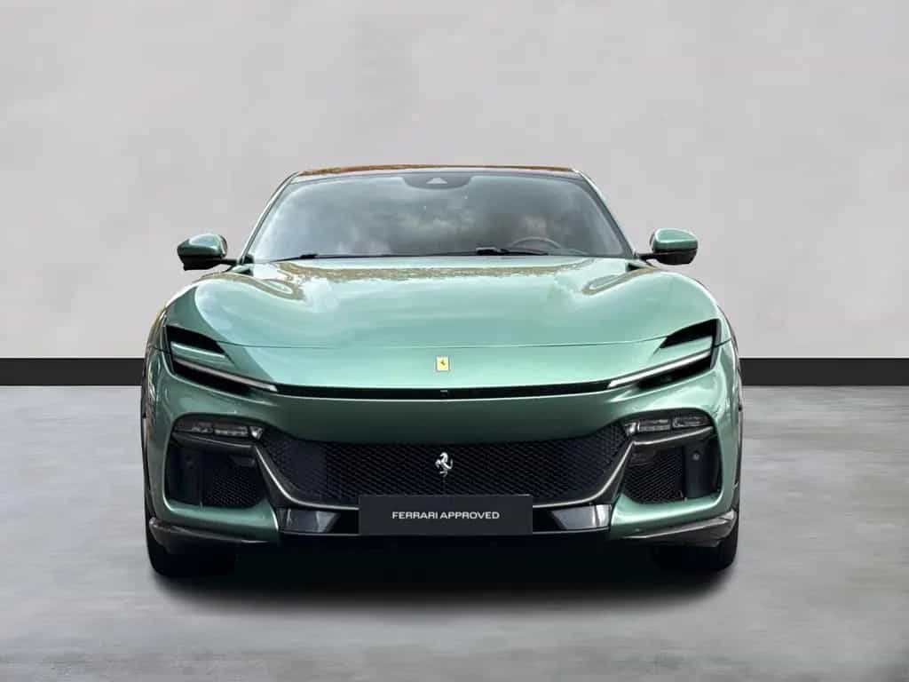 Ferrari Purosangue *Embleme*HiFi*PDC*Klima*Leder* 10/2024-photo-3