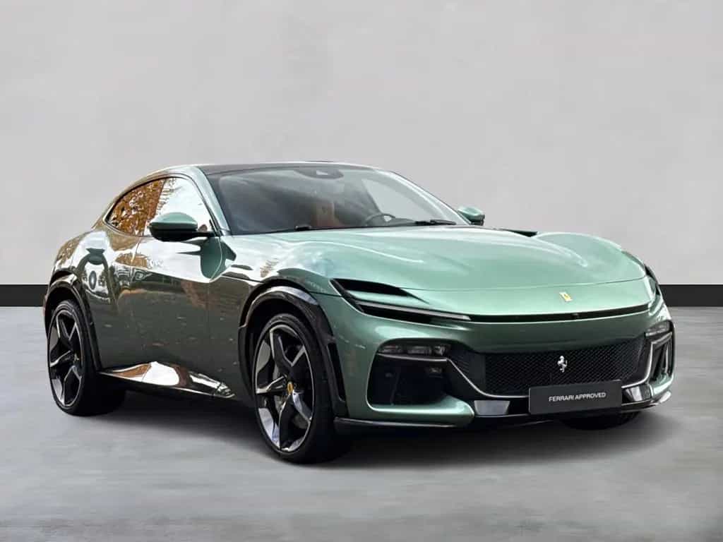 Ferrari Purosangue *Embleme*HiFi*PDC*Klima*Leder* 10/2024-photo-4