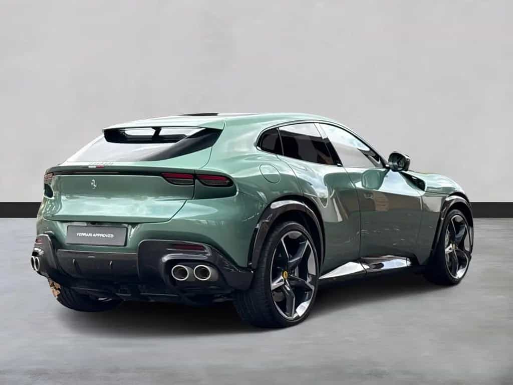 Ferrari Purosangue *Embleme*HiFi*PDC*Klima*Leder* 10/2024-photo-6