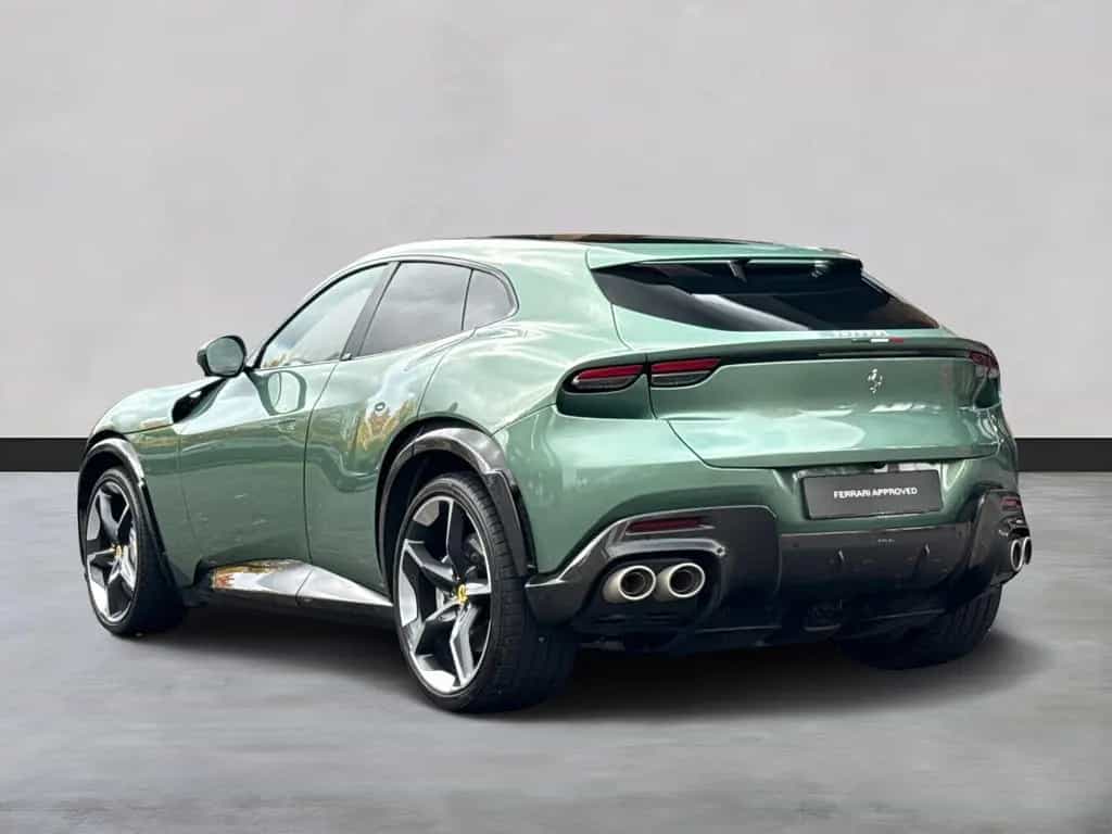 Ferrari Purosangue *Embleme*HiFi*PDC*Klima*Leder* 10/2024-photo-8