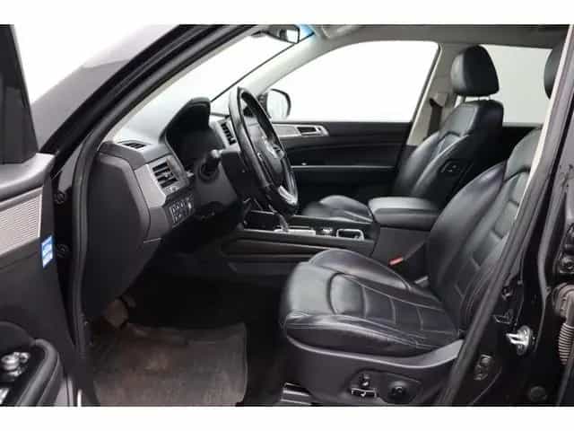 Ssangyong REXTON 2.2 4WD AT QUARTZ+Comfort-Paket AHK 3.5T 07/2019-photo-10