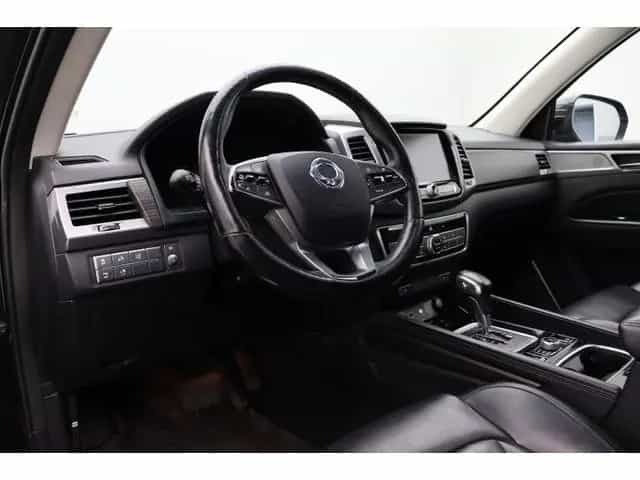 Ssangyong REXTON 2.2 4WD AT QUARTZ+Comfort-Paket AHK 3.5T 07/2019-photo-13