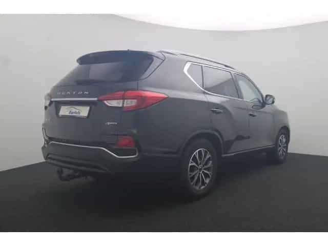 Ssangyong REXTON 2.2 4WD AT QUARTZ+Comfort-Paket AHK 3.5T 07/2019-photo-5