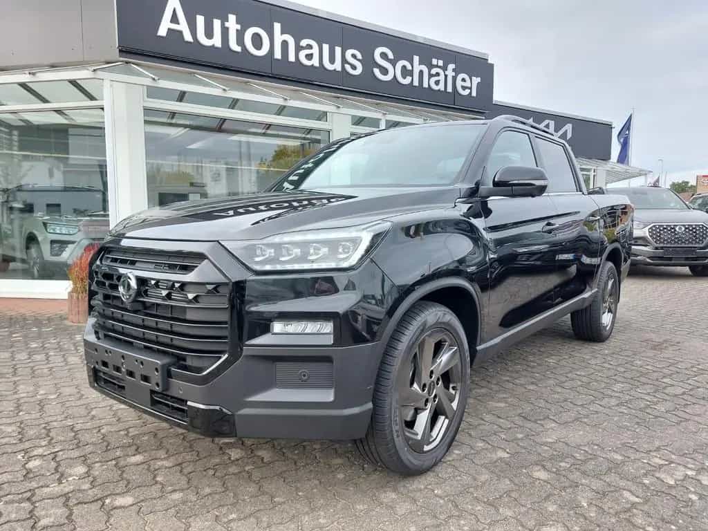 KGM Musso Grand 2.2D 4WD Automatik Khan null-photo-0