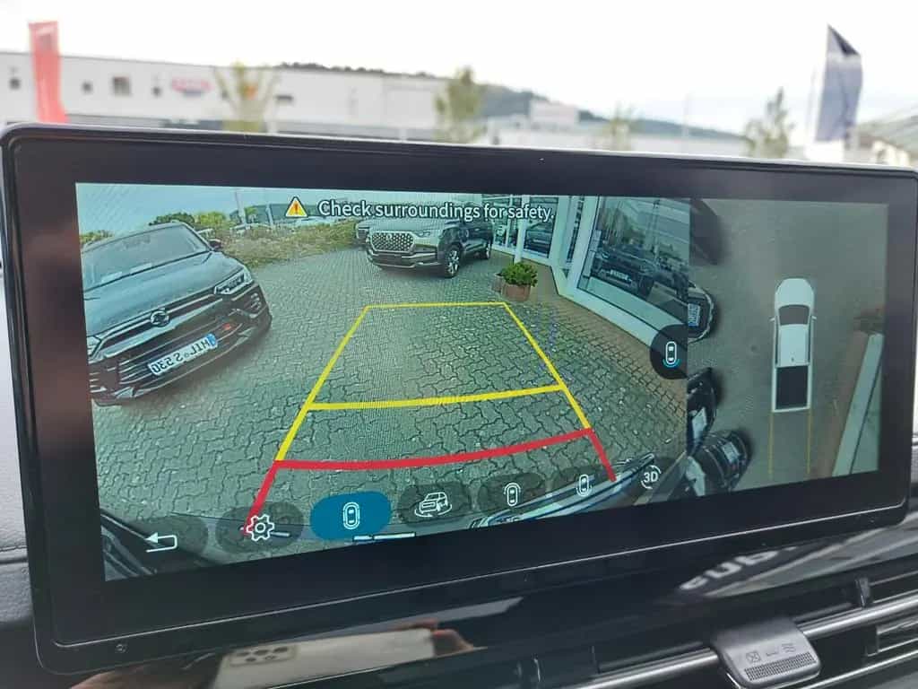 KGM Musso Grand 2.2D 4WD Automatik Khan null-photo-10