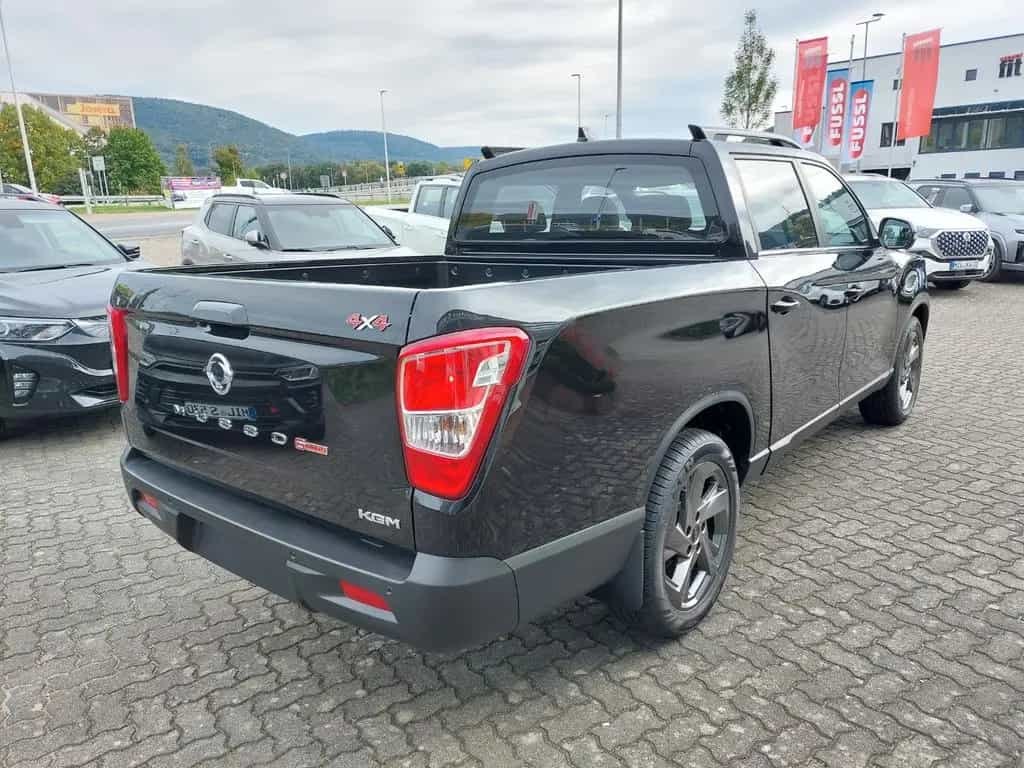 KGM Musso Grand 2.2D 4WD Automatik Khan null-photo-3