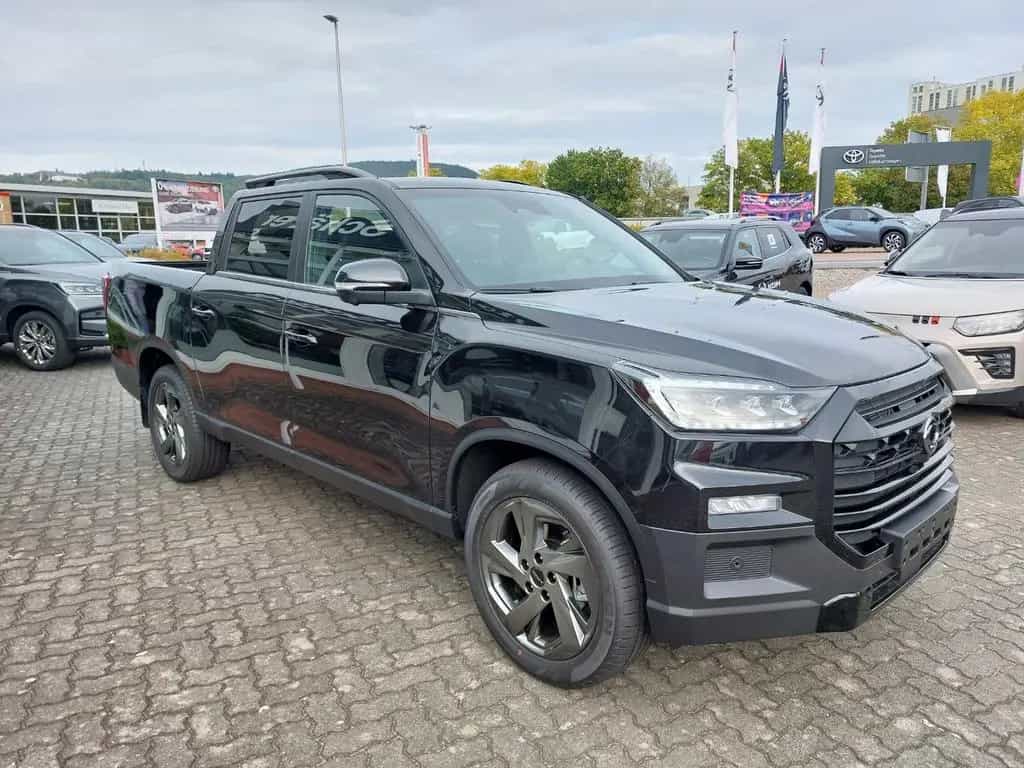 KGM Musso Grand 2.2D 4WD Automatik Khan null-photo-4