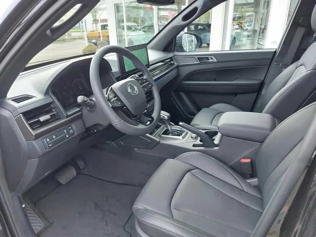 KGM Musso Grand 2.2D 4WD Automatik Khan null-photo-7
