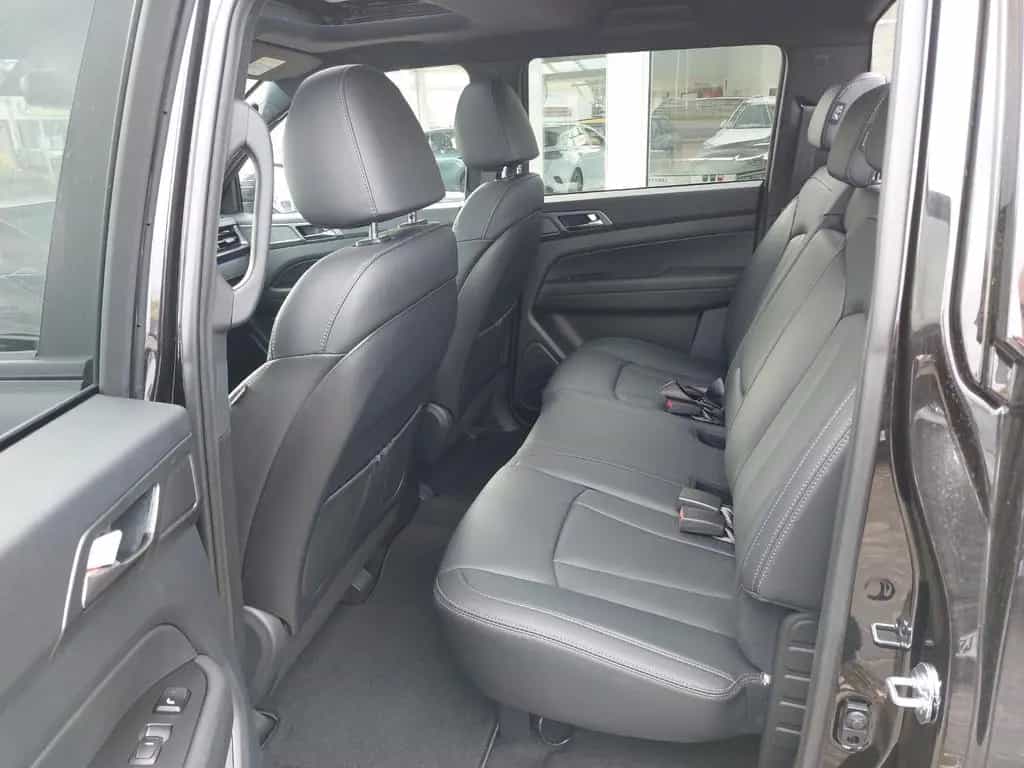 KGM Musso Grand 2.2D 4WD Automatik Khan null-photo-8