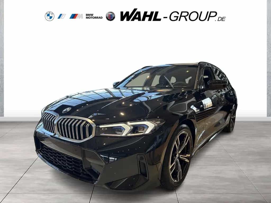 BMW 3 Series 320d Touring M Sport AHK HeadUp Navi LED HiFi 08/2025-photo-0