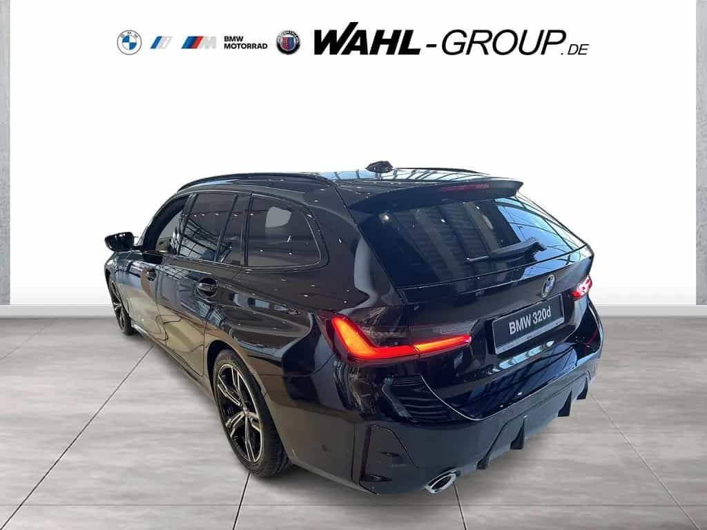 BMW 3 Series 320d Touring M Sport AHK HeadUp Navi LED HiFi 08/2025-photo-2