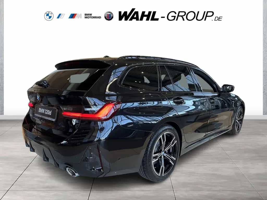 BMW 3 Series 320d Touring M Sport AHK HeadUp Navi LED HiFi 08/2025-photo-4