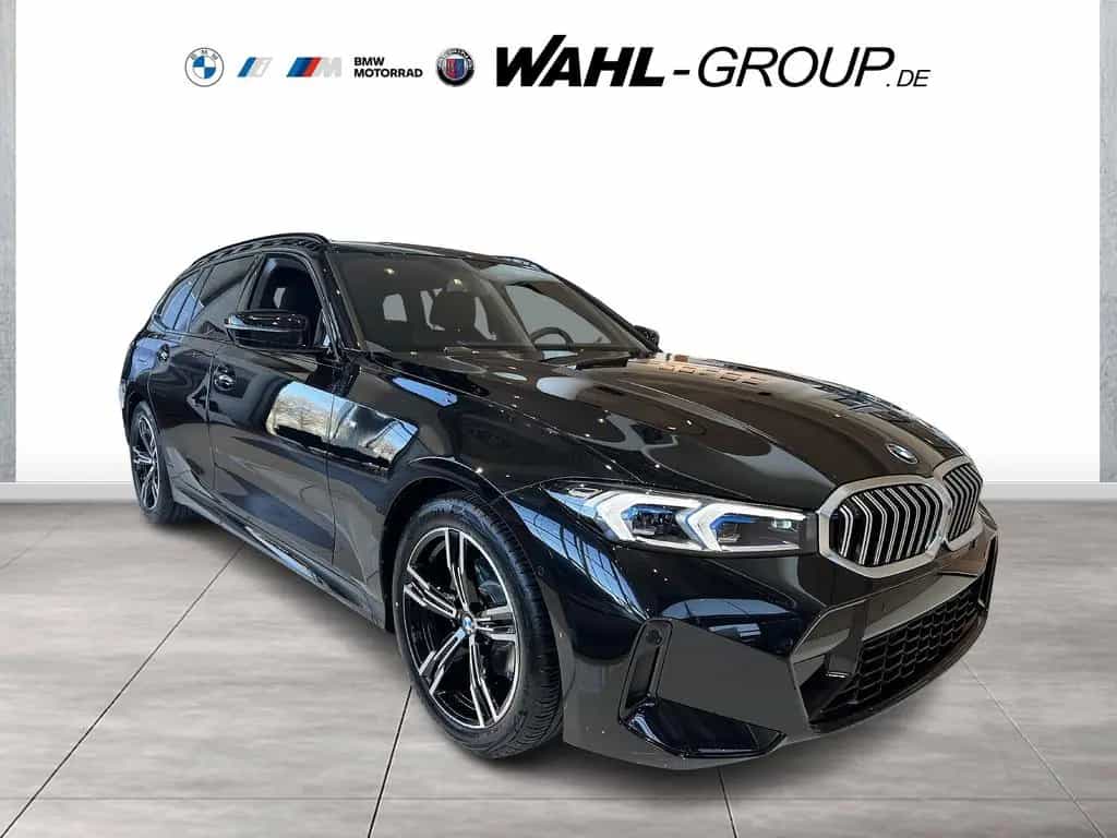 BMW 3 Series 320d Touring M Sport AHK HeadUp Navi LED HiFi 08/2025-photo-5