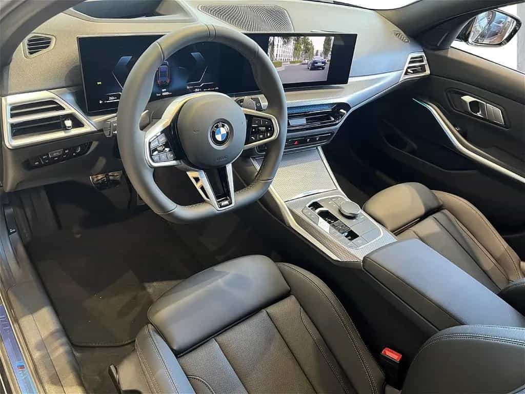 BMW 3 Series 320d Touring M Sport AHK HeadUp Navi LED HiFi 08/2025-photo-8