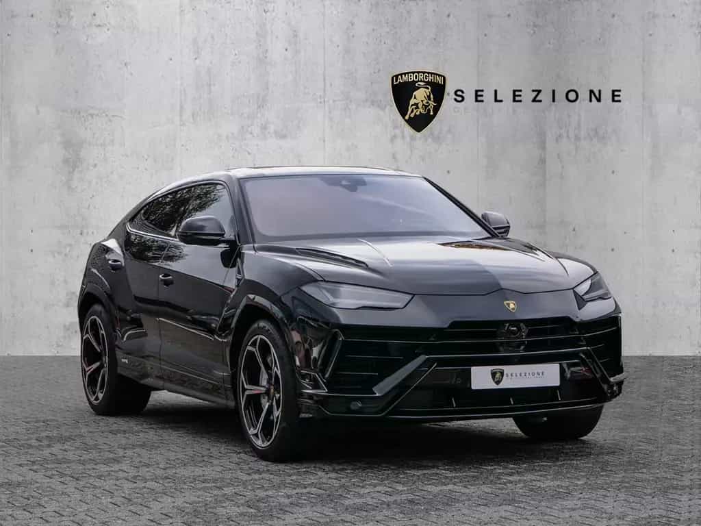 Lamborghini Urus S Nero Helene, Park Assistance Package 03/2024-photo-0
