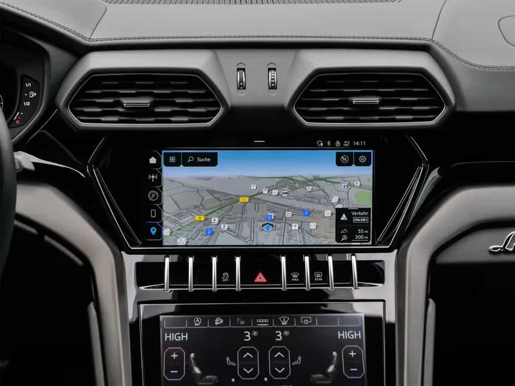 Lamborghini Urus S Nero Helene, Park Assistance Package 03/2024-photo-13