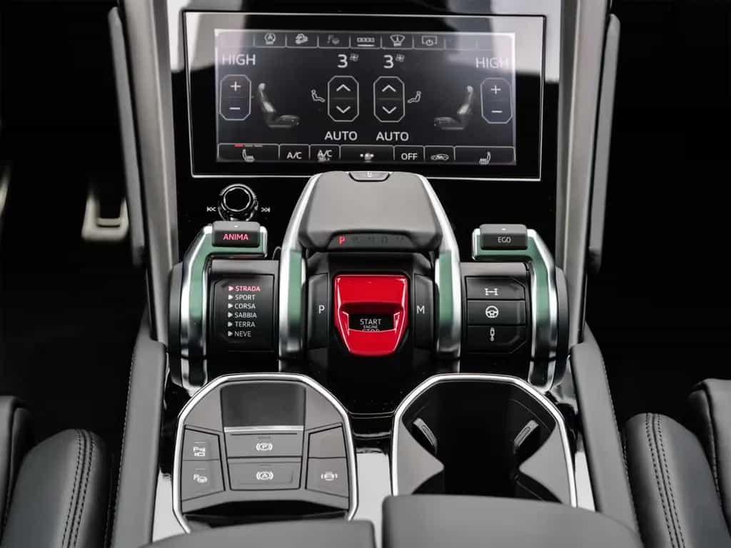 Lamborghini Urus S Nero Helene, Park Assistance Package 03/2024-photo-14