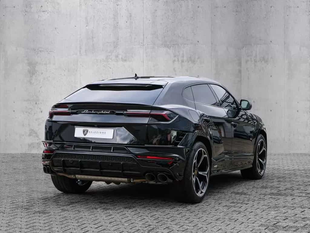 Lamborghini Urus S Nero Helene, Park Assistance Package 03/2024-photo-2