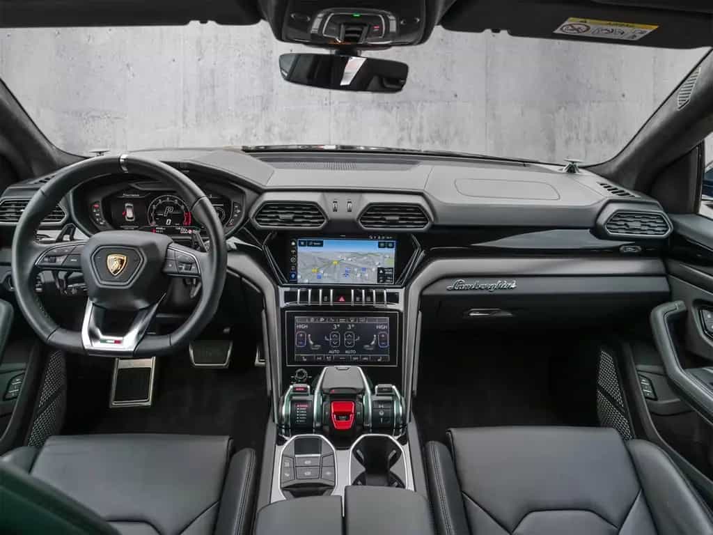 Lamborghini Urus S Nero Helene, Park Assistance Package 03/2024-photo-6