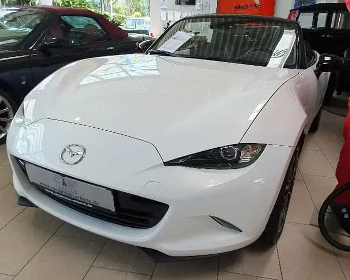 Mazda MX-5 Exclusive-Line Sport Navi Touch ALU Gunmeta 06/2017-photo-0